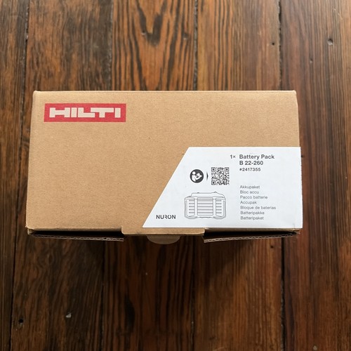 Hilti 260 battery pack - 22-260,