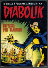 Diabolik Inedito XVIII 5