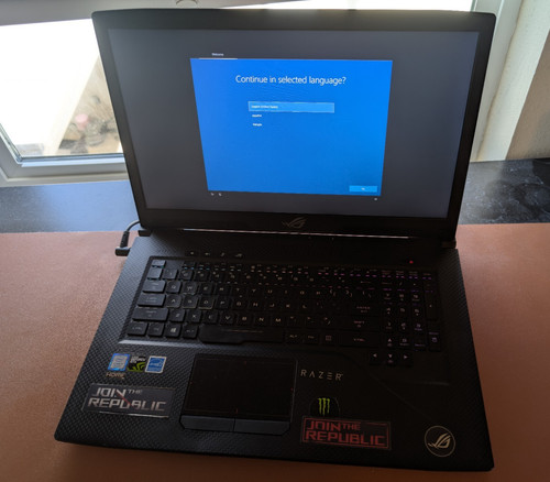 Asus rog strix gl703gm - rog,