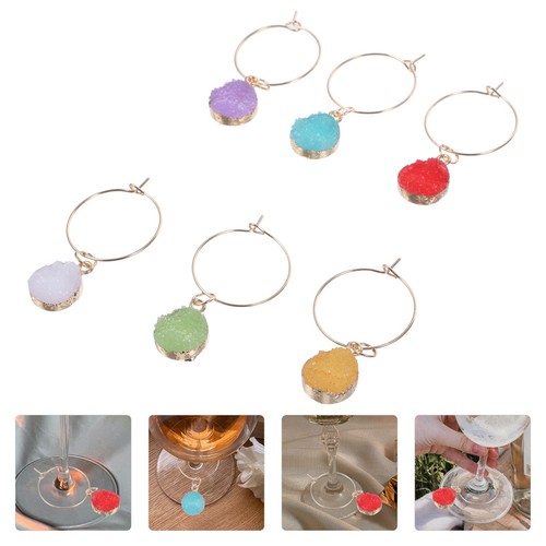 Pezzi marcatori bicchieri - 6,