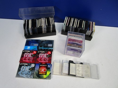 Minidisc bundle usati - minidisc,