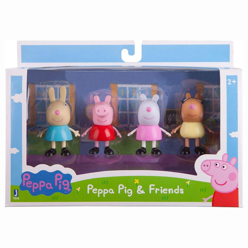 Peppa pig personaggi amici - pig,