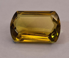 Topazio Giallo Lungo Taglio