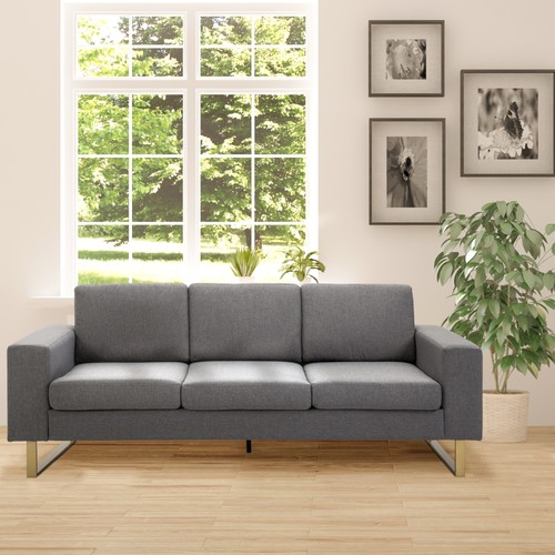 Homcom divano posti - homcom,