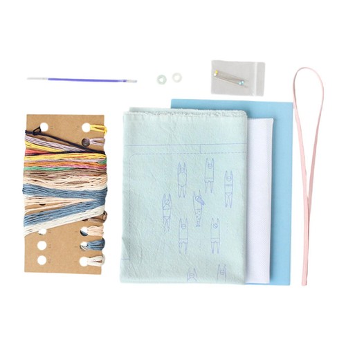 Kit per ricamo fai te - da,