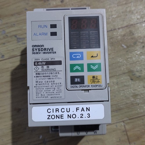 Inverter omron 3g3ev a2004 - inverter,