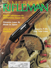 American Rifleman Magazine Dec