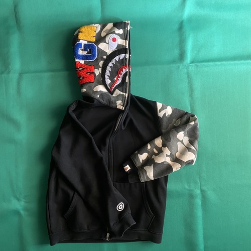 Felpa bape shark full zip - felpa,