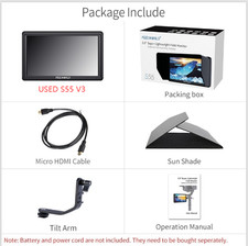 FEELWORLD S55 6 pollici