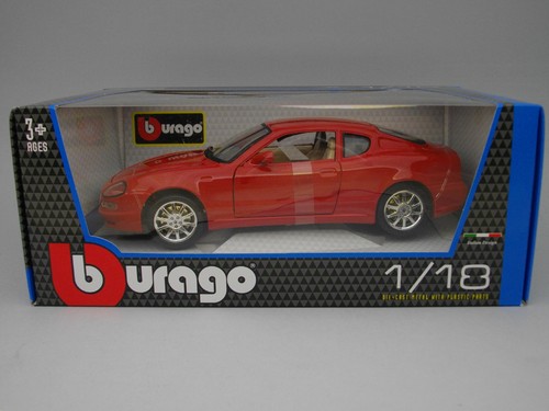 Maserati 3200 burago - burago, 1:18