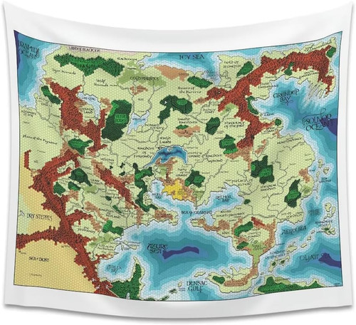 Greyhawk arazzo parete per - greyhawk,