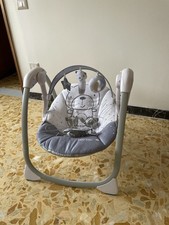 sdraietta neonato elettrica