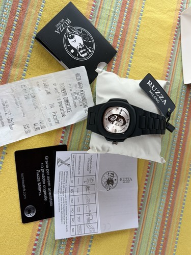 Ruzza watch edizione boomer - ruzza,