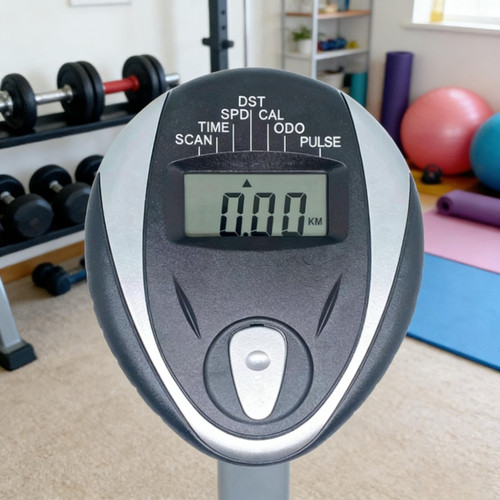 Fitness tracking spin bike - spin,