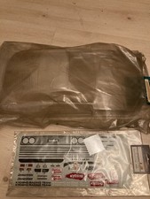 NUOVI PRODOTTI ARCOBALENO PER TAMIYA RC VINTAGE 1/10 FERRARI F40 BODY & DECALCOMANIE KYOSHO