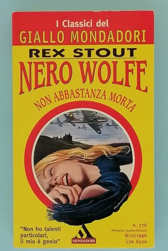 Nero wolfe non abbastanza - nero,