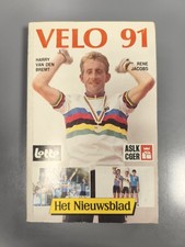 Libro,Livre, Velo 91 - Harry Van Den Bremt,Rene Jacobs