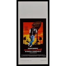 locandina BEVERLY HILLS COP II un piedipiatti a beverly hills eddie murphy B52