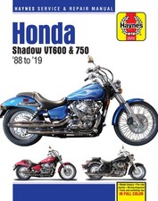 Honda Shadow VT600 & 750 - '88