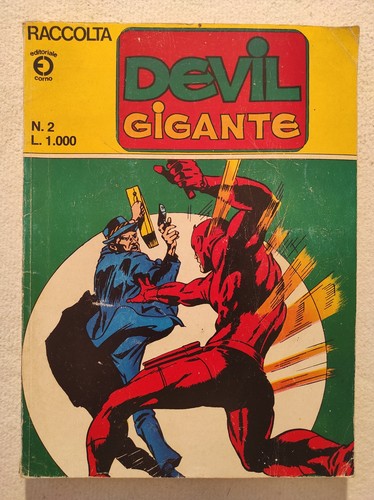 Raccolta devil gigante corno - raccolta,