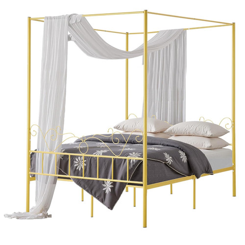 Letto baldacchino - letto,