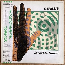 Genesis - Invisible Touch - LP