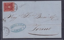 1861 TOSCANA ANTICHI STATI 40