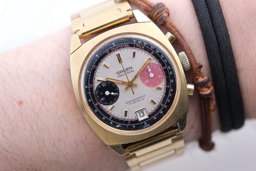 Orologio vintage gruen - orologio,