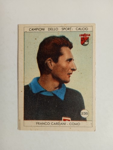Figurina campioni dello sport - figurina,