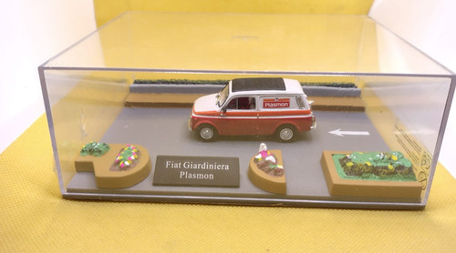 Die cast fiat 500 giardiniera - cast,
