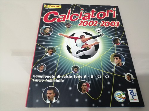 Album figurine calciatori
