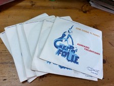 7"   ITALY Adriano Celentano – Che Cosa Ti Farei