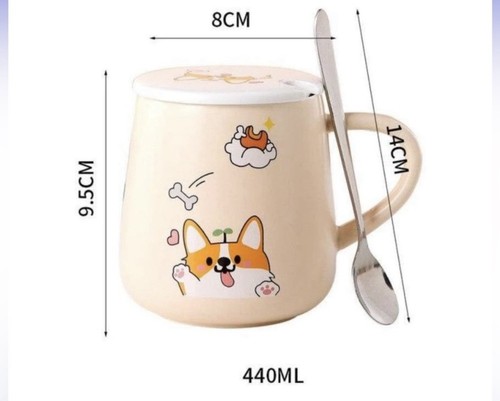 Tazza corgi con simpatico - corgi,