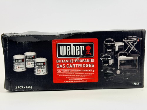 Weber cartucce gas - gas, butano