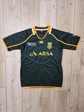 MAGLIA RUGBY SUDAFRICA 2011