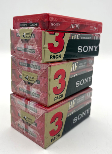 Lotto audiocassette sony hf - lotto,