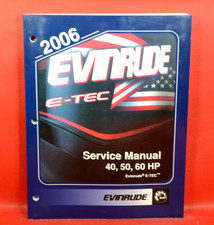 2006 Evinrude SD E-TEC 40, 50