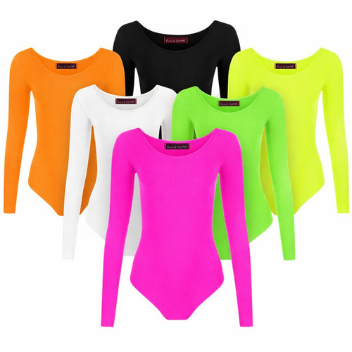 Body ballo bambina tinta unita - body,