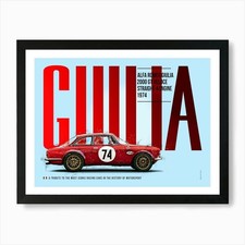 Poster arte parete con cornice