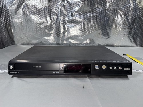 Magnavox hdd dvd recorder - hdd,