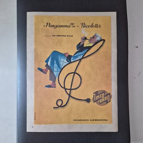 1953 imcaradio pangamma - pangamma,