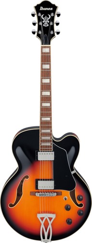 Guitar ibanez af75 bs - ibanez, af75-bs