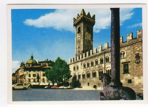 Figurina storia italia - figurina,