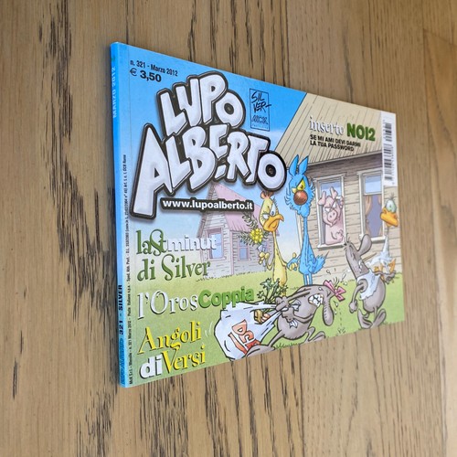 Lupo alberto 321 silver - 321,
