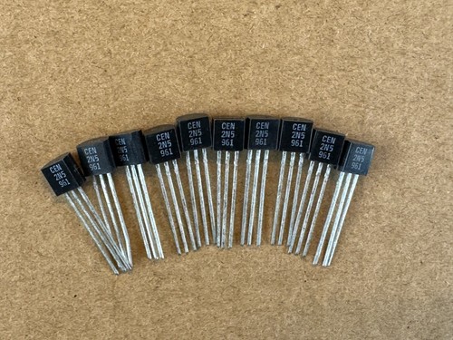 2n5961 transistor centrali - 10,