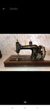Macchina Da Cucire Vesta Portatile Antiquariato