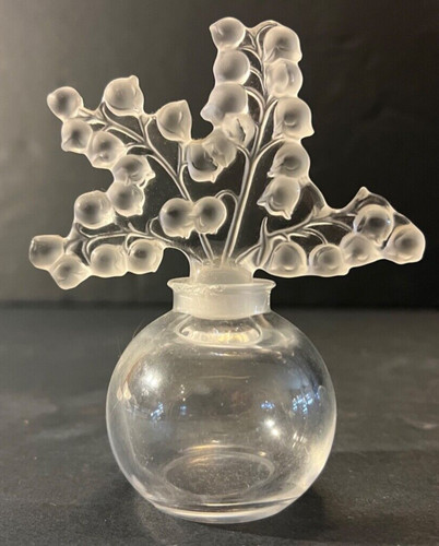 Lalique frosted clairfontaine - frosted,