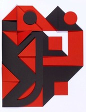 ENRICO CASTELLANI - Rosso E