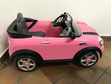 MINI  COOPER  CABRIO  ELETTRICA  TELECOMANDO  PER BAMBINI  BIMBA