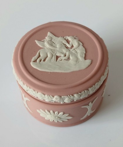 Wedgwood jasper pink - jasper,